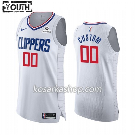 Dres Los Angeles Clippers Prilagođeni Nike 2019-20 Association Edition Swingman - Dječji